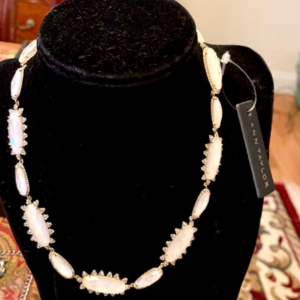 Ann Taylor statement necklace